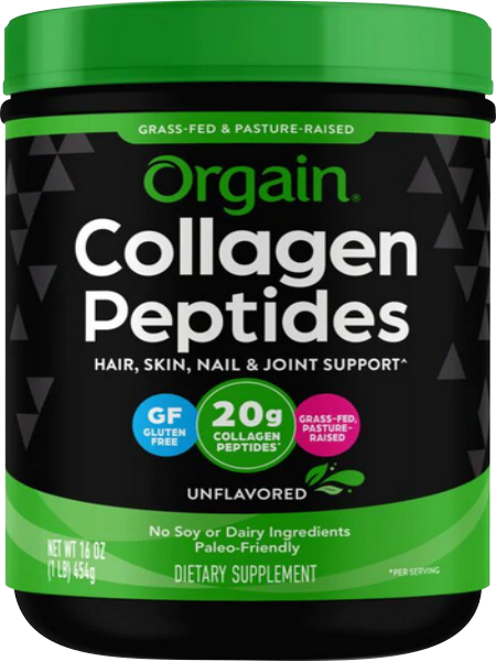 Orgain collagen powder